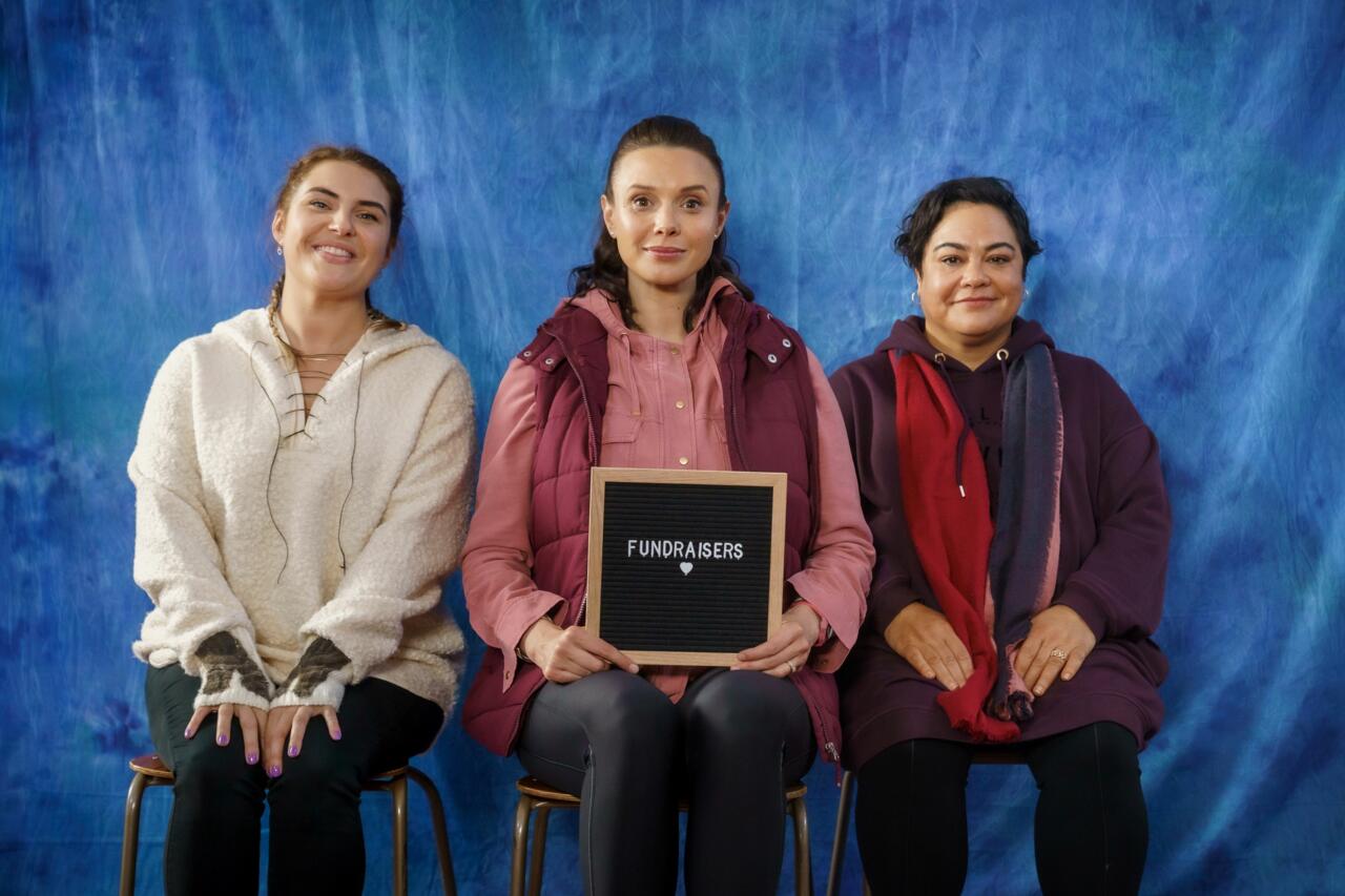 1 MainPage MM3 30 (Morgana O'Reilly as Jess, Anna Jullienne as Heather & Aroha Rawson as Hine) (c) 2021 SPP
