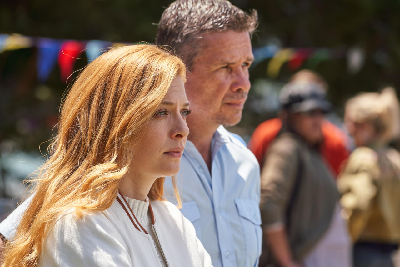 The Sounds EP8 04 (Rachelle Lefevre as Maggie & Matt Nable as Jack) (c) SPP 2019