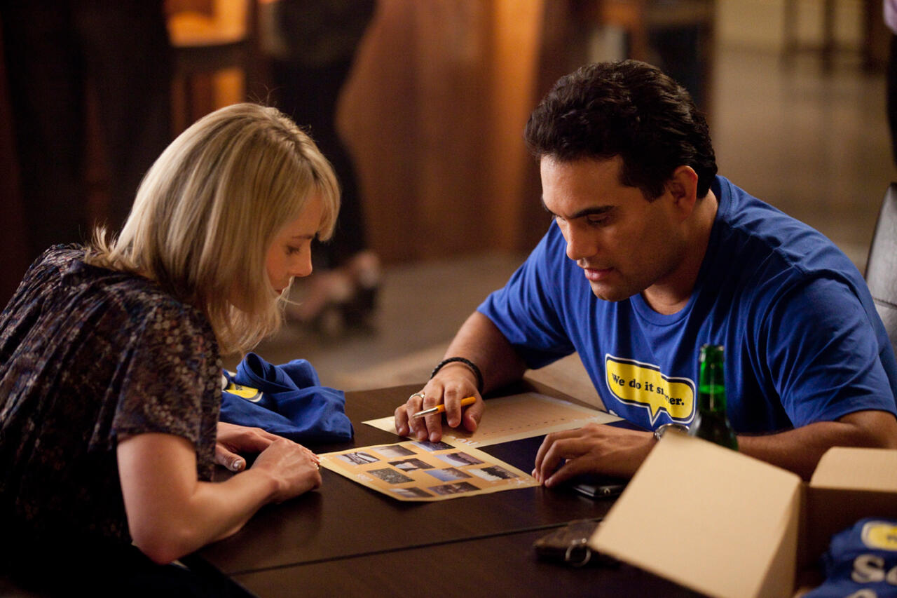 12 NT ep12c (Debbie Newby-Ward as Emma, Blair Strang as Brian)