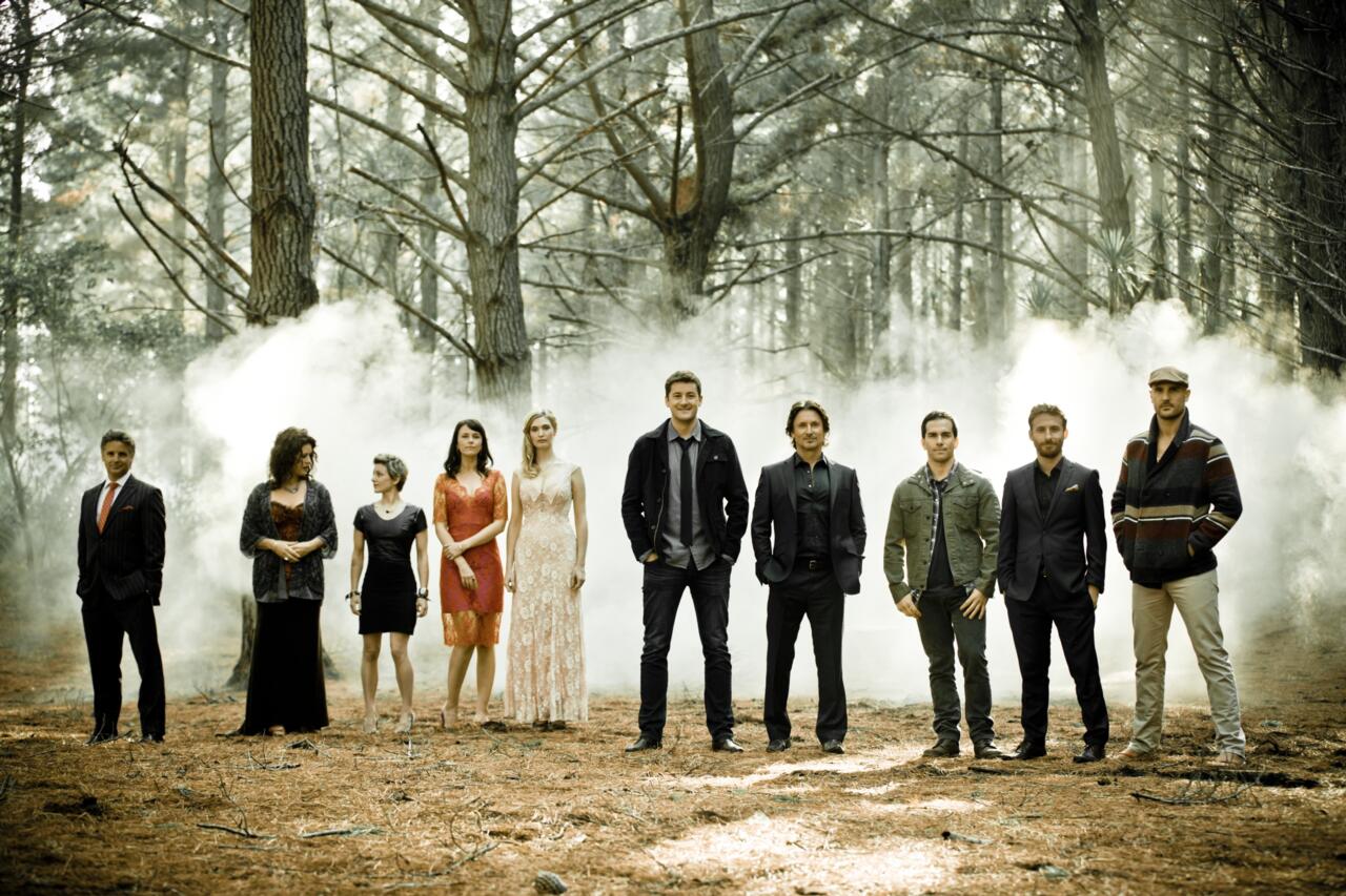 13 TAJ3 2 (The Almighty Johnsons Cast) (c) SPP
