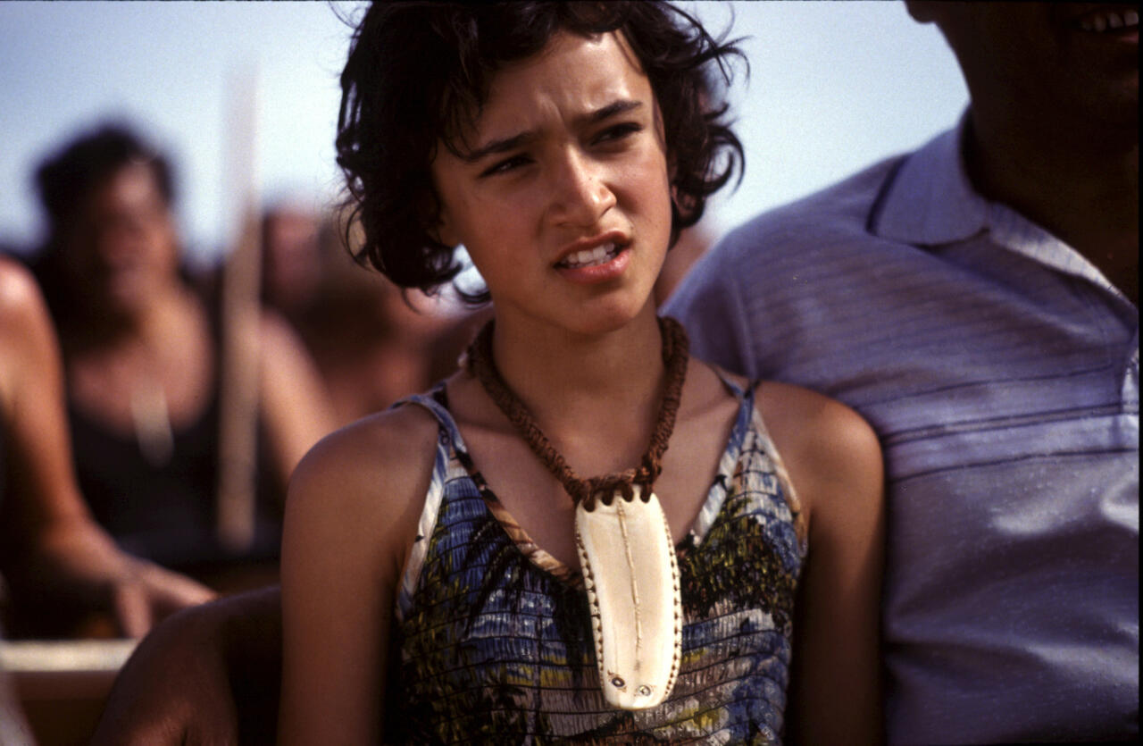 WR Keisha Castle-Hughes as Pai 3