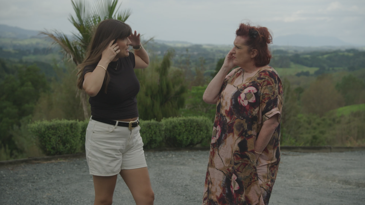 The Traitors NZ EP 6 (9) Anna Reeve & Justine Smith (c) SPP 2023