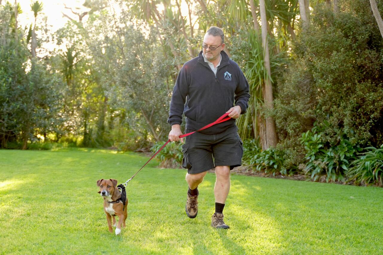 The Dog House NZ (11) Gavin Cook and Fudge (c) SPP 2022