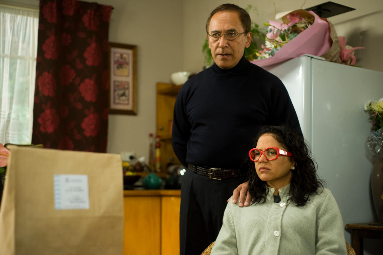 9. Stolen (Donna (Miriama Smith) and Eddie (George Henare) are faced with false evidence) (J)
