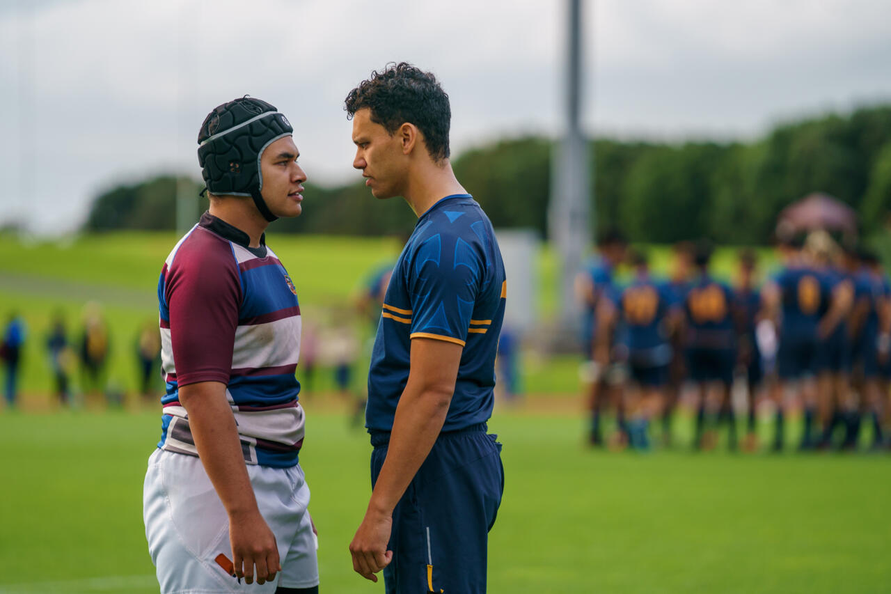 9j S2Ep8 HH2 03 Ep8 (Lionel Wellington as Tai & Jayden Daniels as Mana) (c) SPP 2021