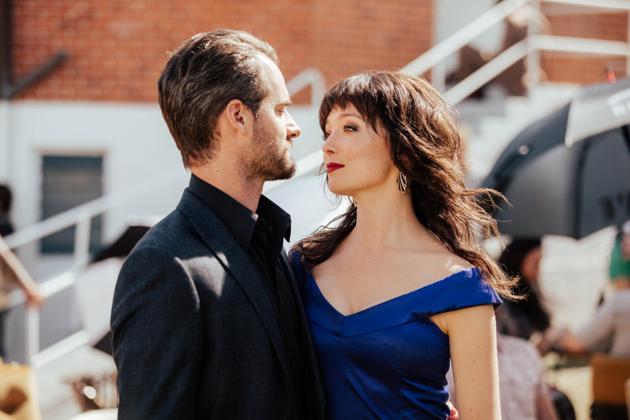 WS4 ep10 137 (David de Lautour as Ted & Antonia Prebble as Rita) (c) SPP