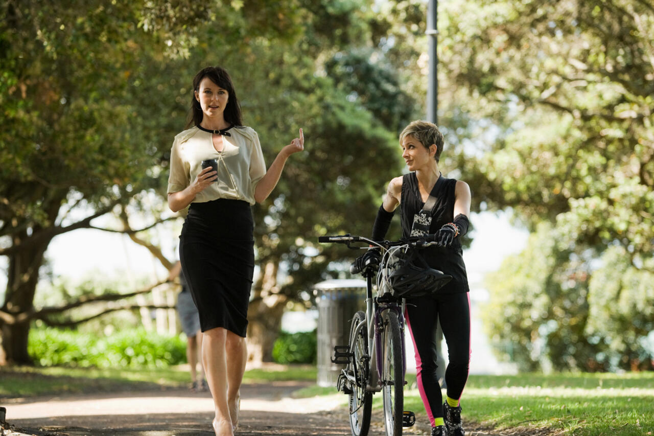 7 TAJ2 ep7c (Michelle Langstone as Michele, Eve Gordon as Stacey)