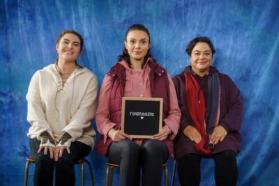 1 MainPage MM3 30 (Morgana O'Reilly as Jess, Anna Jullienne as Heather & Aroha Rawson as Hine) (c) 2021 SPP