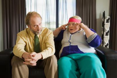9a Ep4 Golden ep4l (Adam Gardiner as Richard, Lucy Schmidt as Shelley)