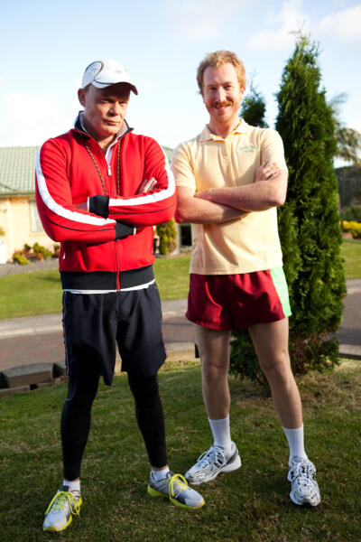 3 Ep1 Golden ep1b (Joel Tobeck as Paul, Jesse Griffin as Eliot)