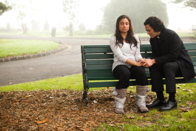 11 NT ep11h (Nicole Whippy as Michelle, James Kupa as Father Jacob)