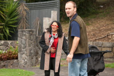 3. Stolen (Donna watches the kidnapper drive away with Kahu) (C)