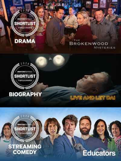 Three SPP Productions Receive Nominations at the 2026 New York Festivals TV & Film Awards