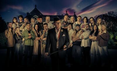 The Traitors S2_Key Image Cast no Logo