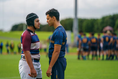 9j S2Ep8 HH2 03 Ep8 (Lionel Wellington as Tai & Jayden Daniels as Mana) (c) SPP 2021