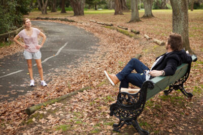 8 NT2 33 ep 8 (Tandi Wright as Catherine, Will Hall as Cory)