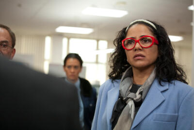 10. Stolen (Donna (Miriama Smith) receives news) (J)