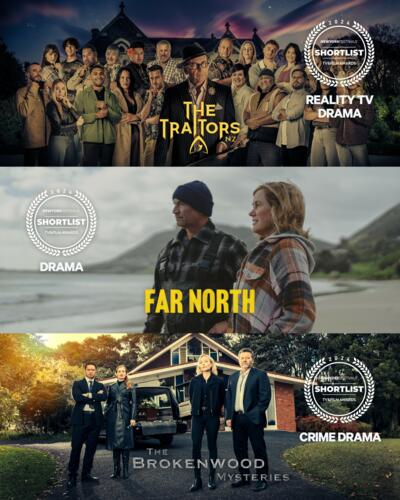 Three SPP titles shortlisted in the 2025 New York Festivals TV and Film Awards
