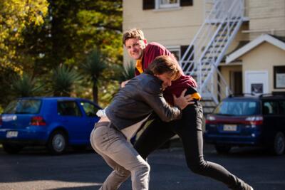 10b TAJ3 36 ep 10 (Emmett Skilton as Axl & Tim Balme as Mike) (c) SPP