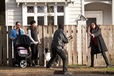1. Stolen (the kidnapping takes place) (C)