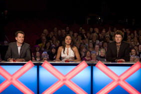 Judges with Xs - Press Kit