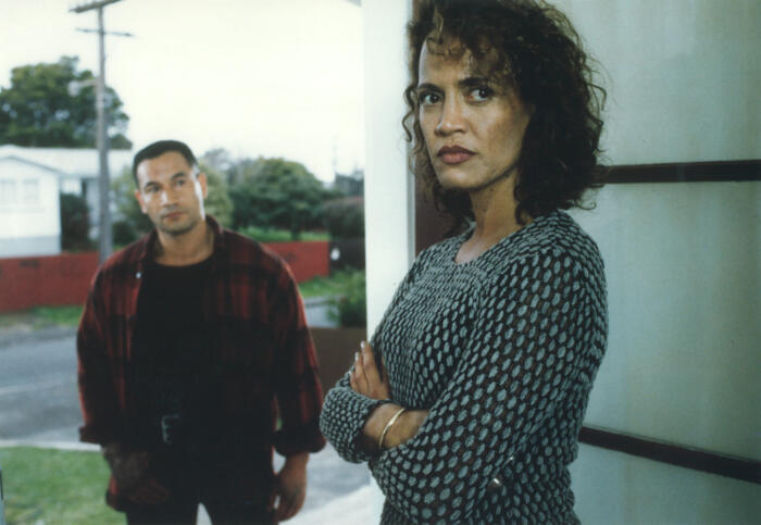 Temuera Morrison as Jake Heke, Rena Owen as Beth Heke