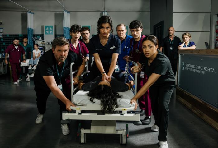 Shortland Street New Blood Cast Photo